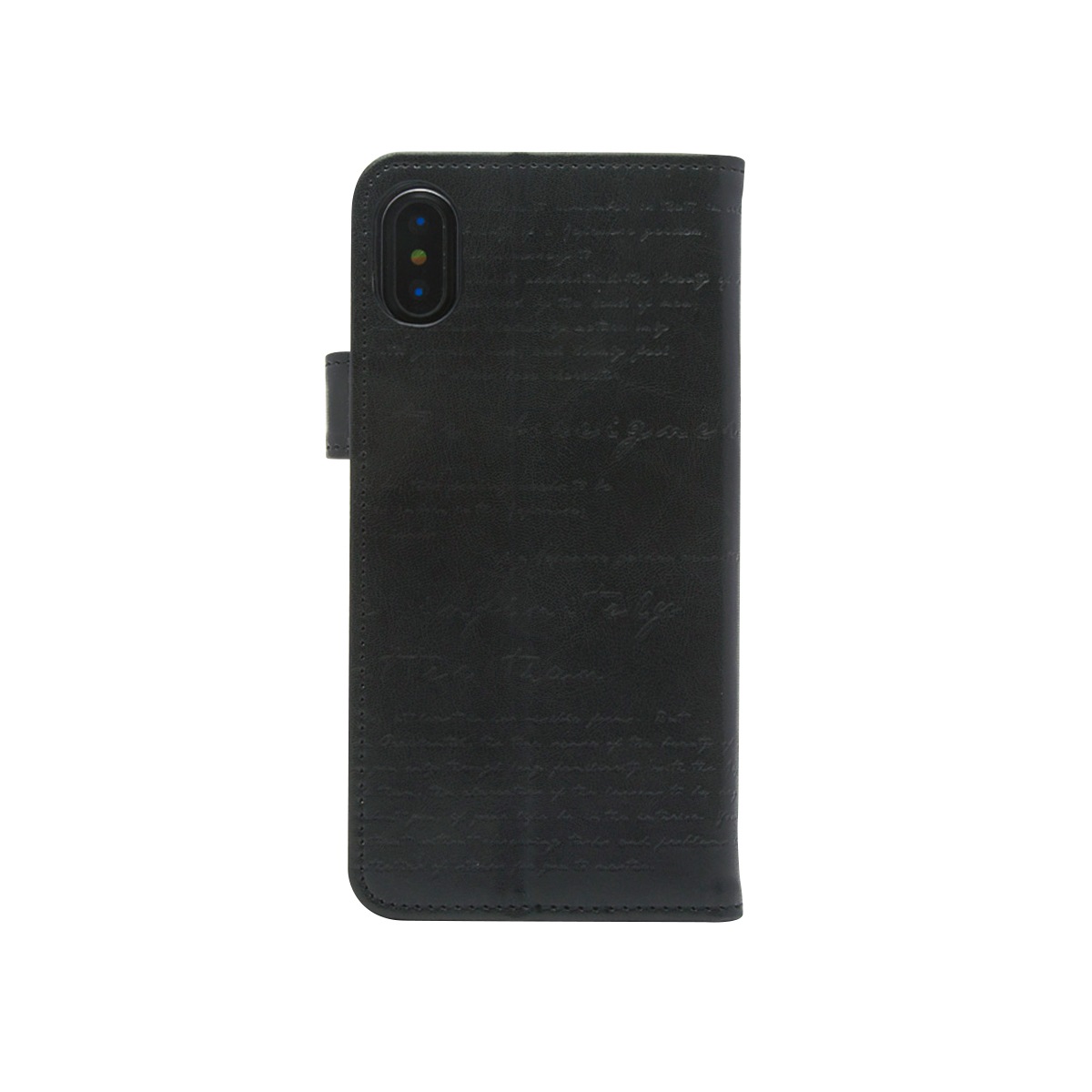 iPhone XS / X ケース ZENUS Lettering Diary 手帳型 （ゼヌス レタリングダイアリー）アイフォン カバー