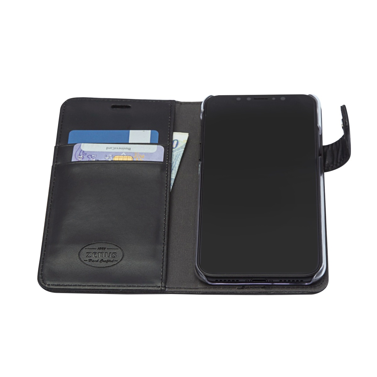 iPhone XS / X ケース ZENUS Lettering Diary 手帳型 （ゼヌス レタリングダイアリー）アイフォン カバー