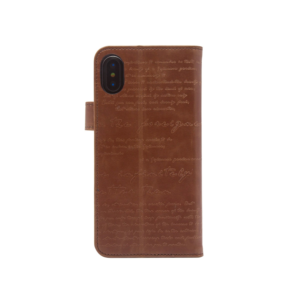 iPhone XS / X ケース ZENUS Lettering Diary 手帳型 （ゼヌス レタリングダイアリー）アイフォン カバー