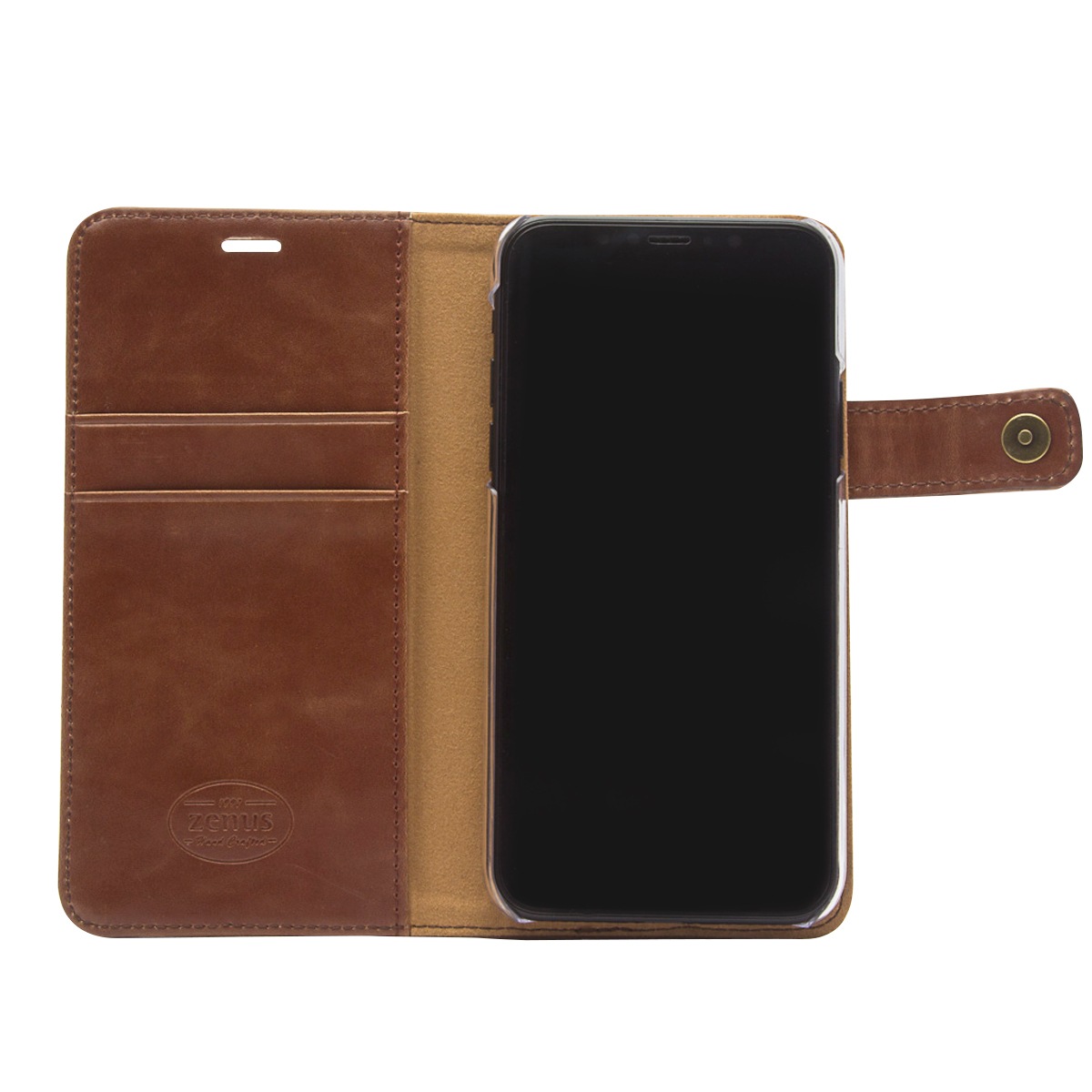 iPhone XS / X ケース ZENUS Lettering Diary 手帳型 （ゼヌス レタリングダイアリー）アイフォン カバー