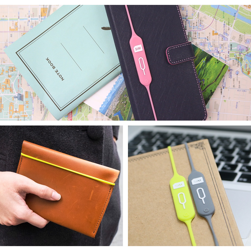 SIMカードホルダー Lead Trend S-keeper （リードトレンド エスキーパー）SIM 紛失防止 ケース 複数SIM microSDカード 収納可能 取り出しピン イジェクトピン付き