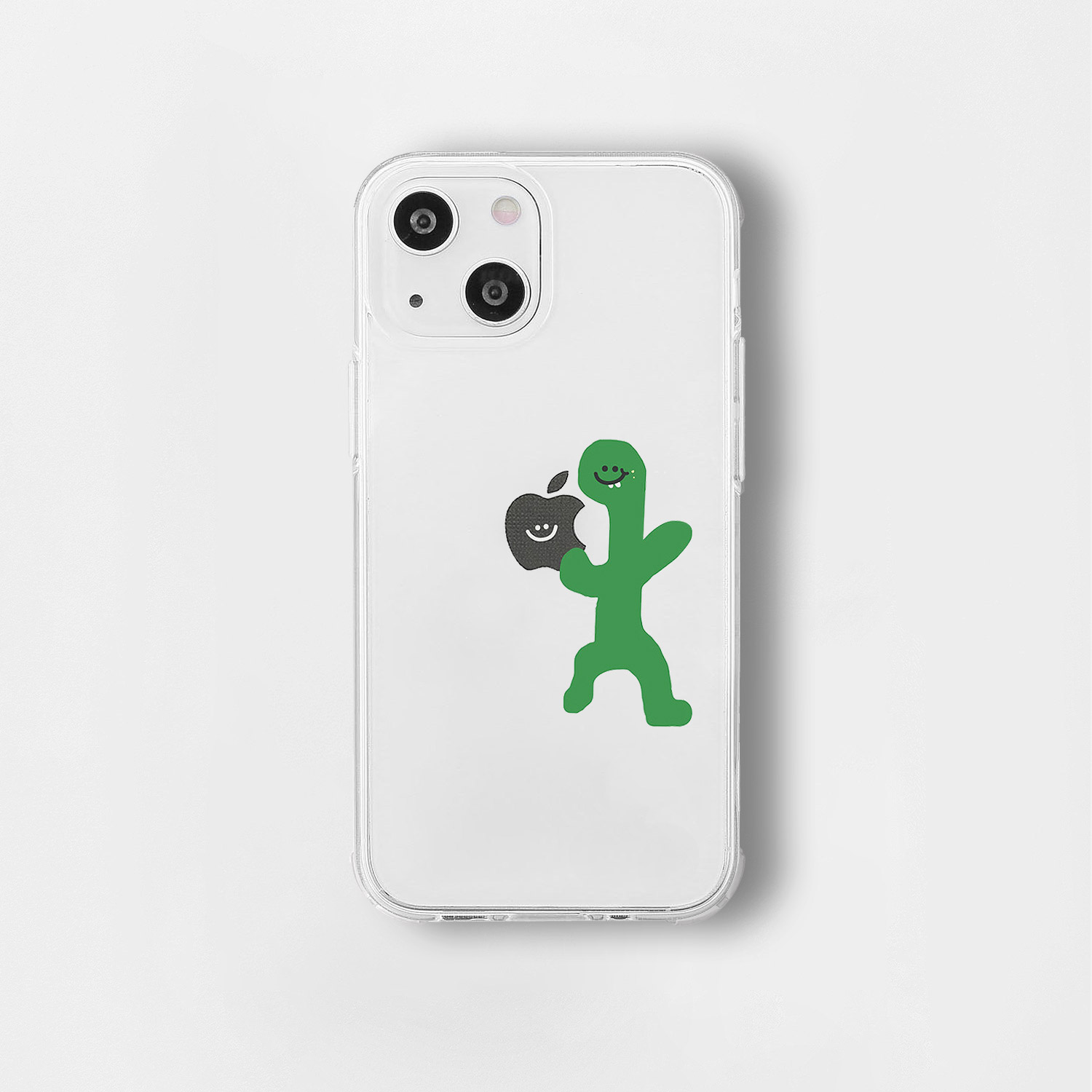 168cm 168cm [ iPhone 14 / 14 Pro / iPhone 13 ] ソフトクリアケース