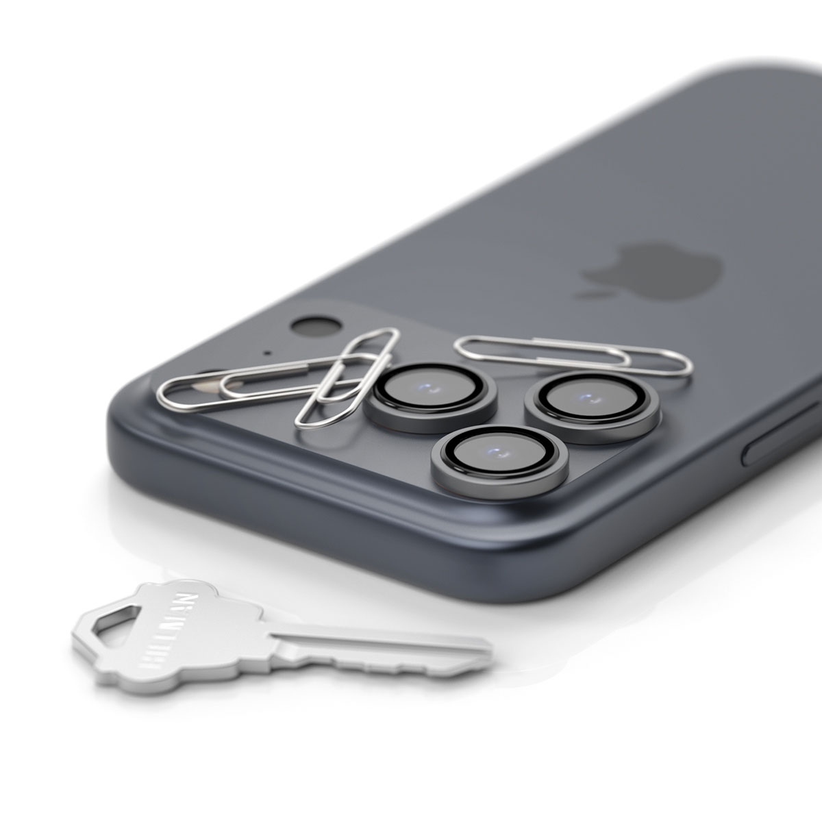 [ iPhone 17 / iPhone Air / 17 Pro&17 Pro Max 用] 9H ハードコーティング CORE CAMERA MR アルミメタルフレーム カメラレンズ 保護 強化ガラスフィルム