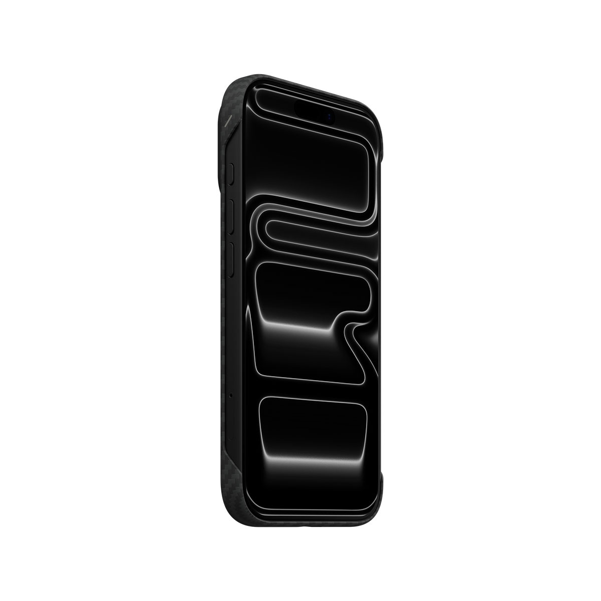 [ iPhone 18 Pro / iPhone 18 Pro Max 用] A18 アラミド繊維 MagSafe対応 ケース 1.2mm ウルトラスリム 背面カバー