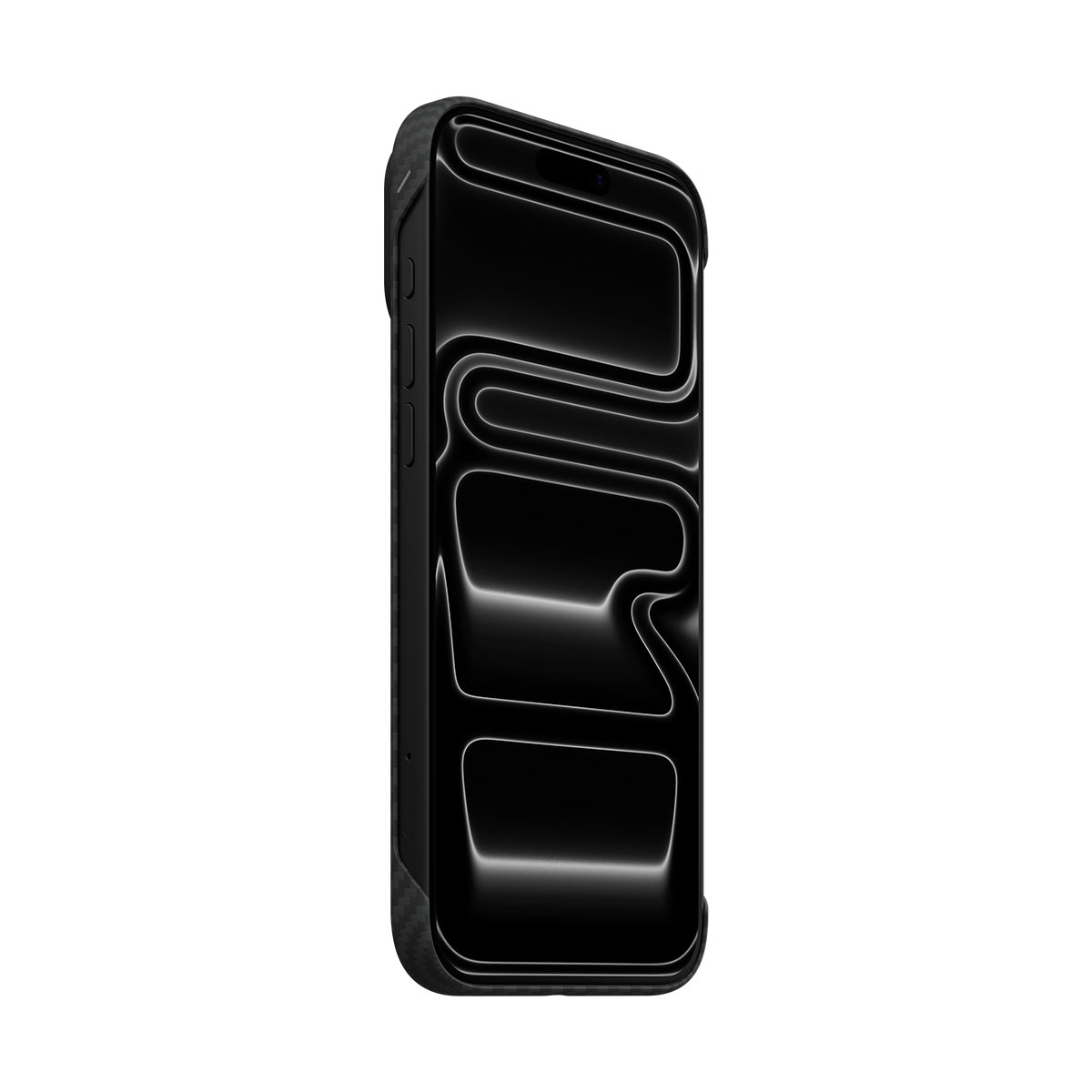 [ iPhone 18 Pro / iPhone 18 Pro Max 用] A18 アラミド繊維 MagSafe対応 ケース 1.2mm ウルトラスリム 背面カバー