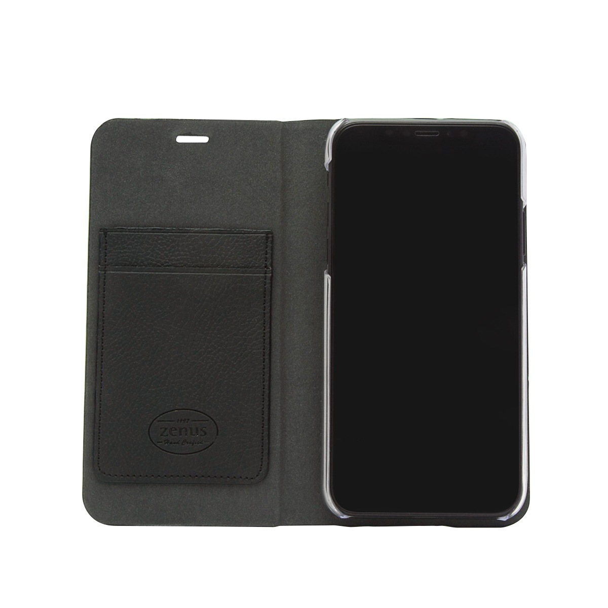 iPhone XS / X ケース ZENUS Buffalo Diary 手帳型 （ゼヌス バッファローダイアリー）アイフォン カバー