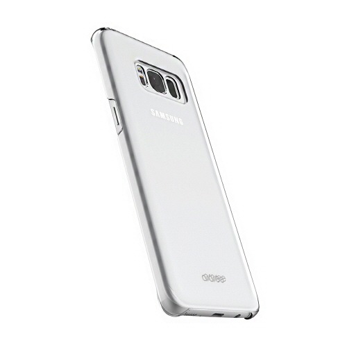 Galaxy S9 ケース Galaxy S8 ケース araree Nu:Kin（アラリー ヌーキン）ギャラクシー エスナイン エスエイト カバー クリア 透明 SC-02K SCV38 SC-02J SCV36