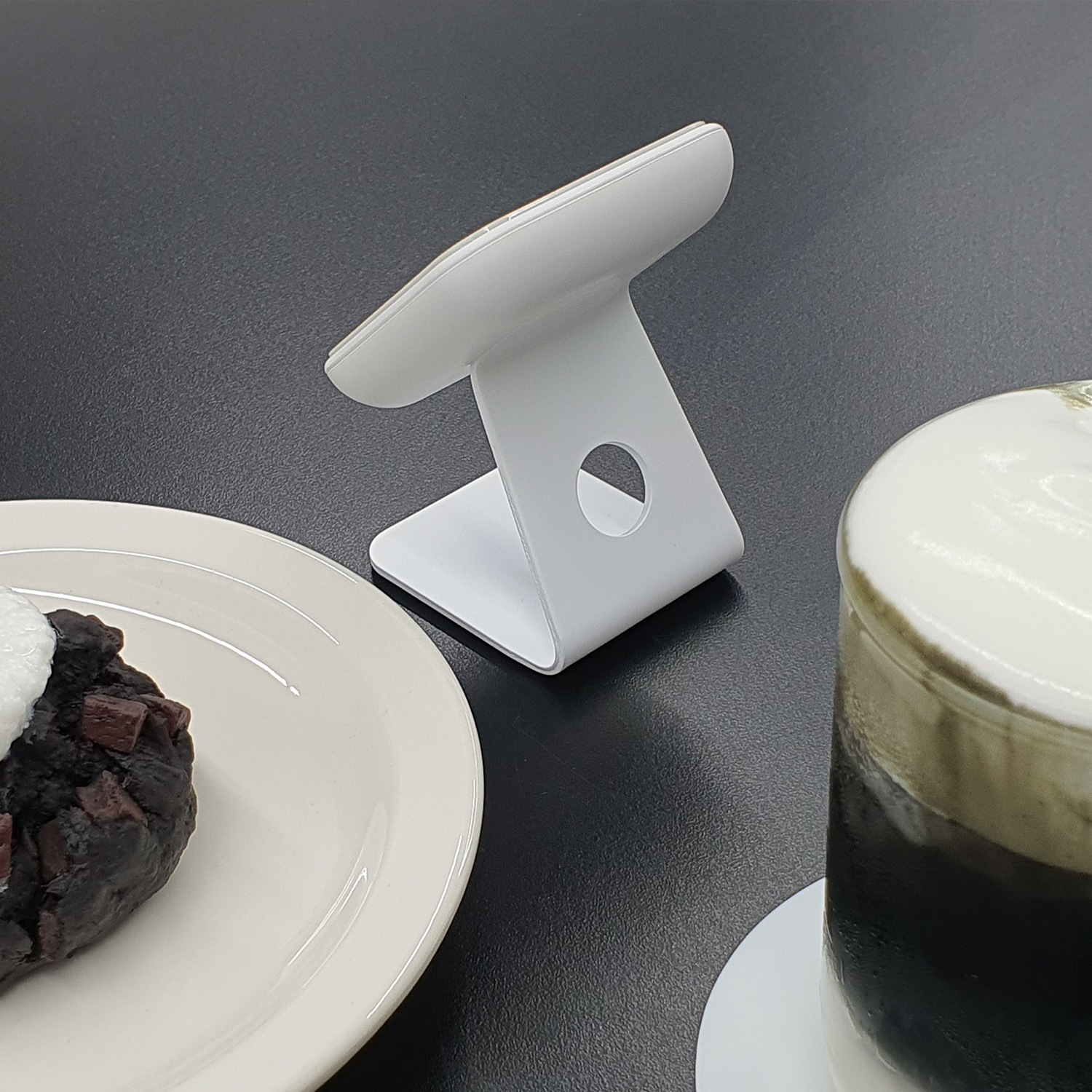 STAND:ON 2WAY ミニワイヤレス充電器【 コードレス / 最大10W出力 / スタンド型 / パッド型 / USB-C 】