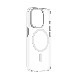 momax [ iPhone 15 / 15 Pro / 15 Pro Max / 15 Plus 用] Play  MagSafe対応ケース クリア スマホケース 透明 カバー
