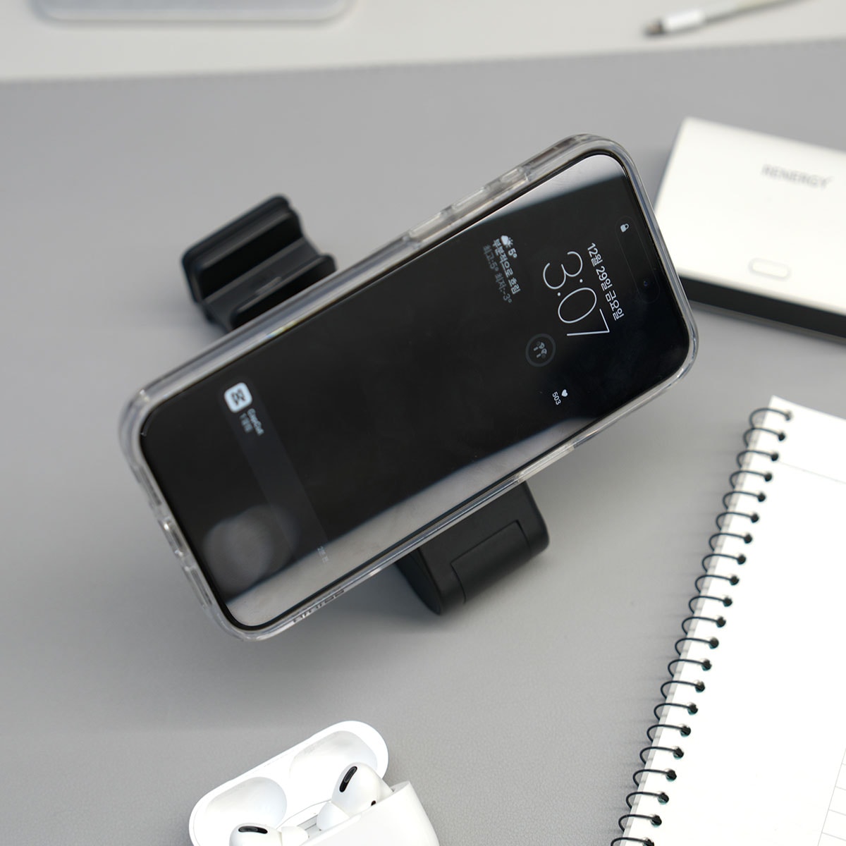 MagSafe対応 クリップ式 スマホホルダー プレーンマウント M 