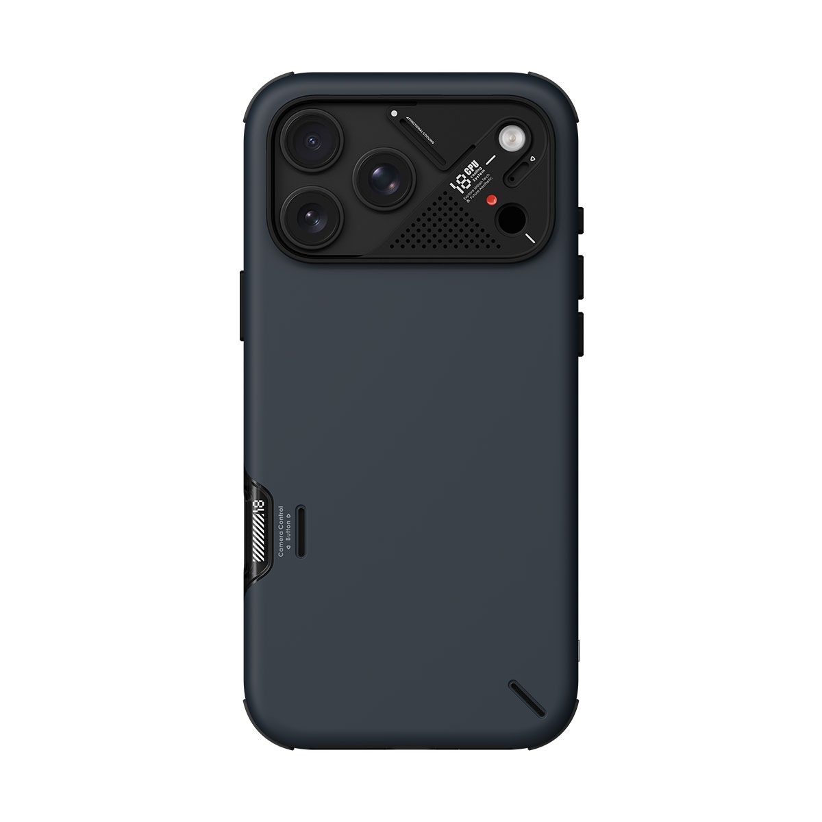 [ iPhone 18 Pro / iPhone 18 Pro Max 用] A18 耐衝撃 MagSafe対応 背面カバー アルミ合金製カメラガード搭載 耐衝撃ケース