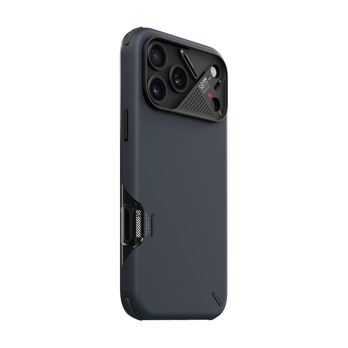 [ iPhone 18 Pro / iPhone 18 Pro Max 用] A18 耐衝撃 MagSafe対応 背面カバー アルミ合金製カメラガード搭載 耐衝撃ケース