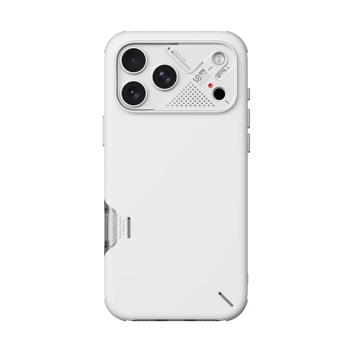 [ iPhone 18 Pro / iPhone 18 Pro Max 用] A18 耐衝撃 MagSafe対応 背面カバー アルミ合金製カメラガード搭載 耐衝撃ケース