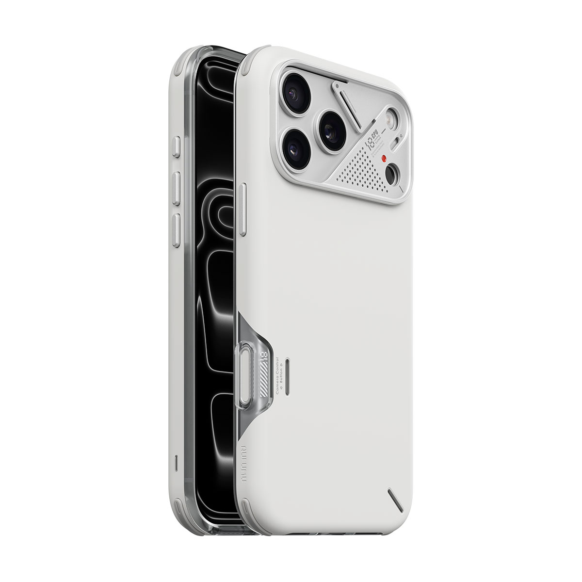 [ iPhone 18 Pro / iPhone 18 Pro Max 用] A18 耐衝撃 MagSafe対応 背面カバー アルミ合金製カメラガード搭載 耐衝撃ケース