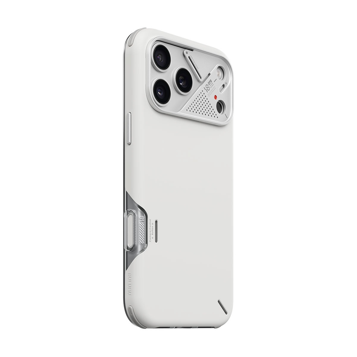 [ iPhone 18 Pro / iPhone 18 Pro Max 用] A18 耐衝撃 MagSafe対応 背面カバー アルミ合金製カメラガード搭載 耐衝撃ケース