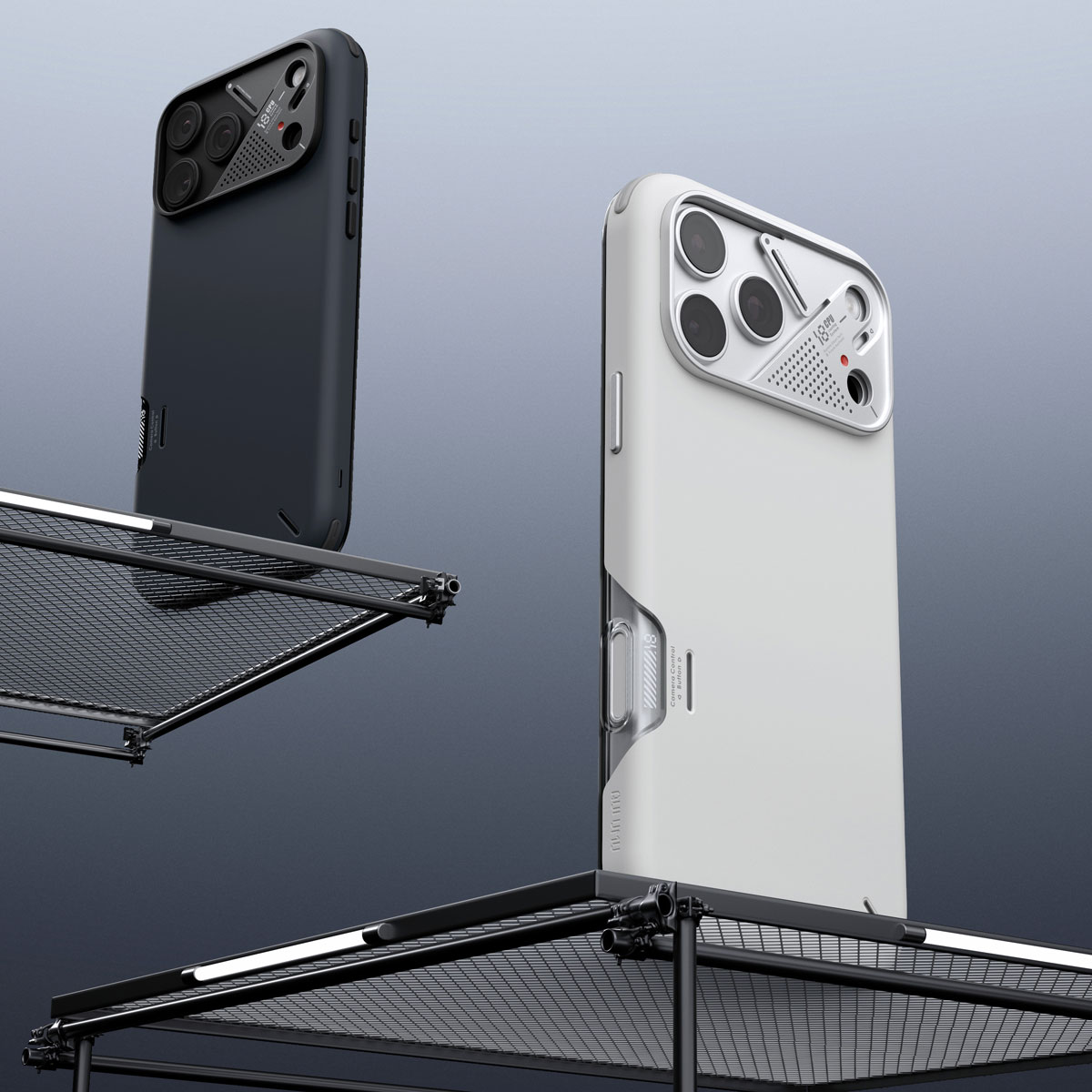 [ iPhone 18 Pro / iPhone 18 Pro Max 用] A18 耐衝撃 MagSafe対応 背面カバー アルミ合金製カメラガード搭載 耐衝撃ケース