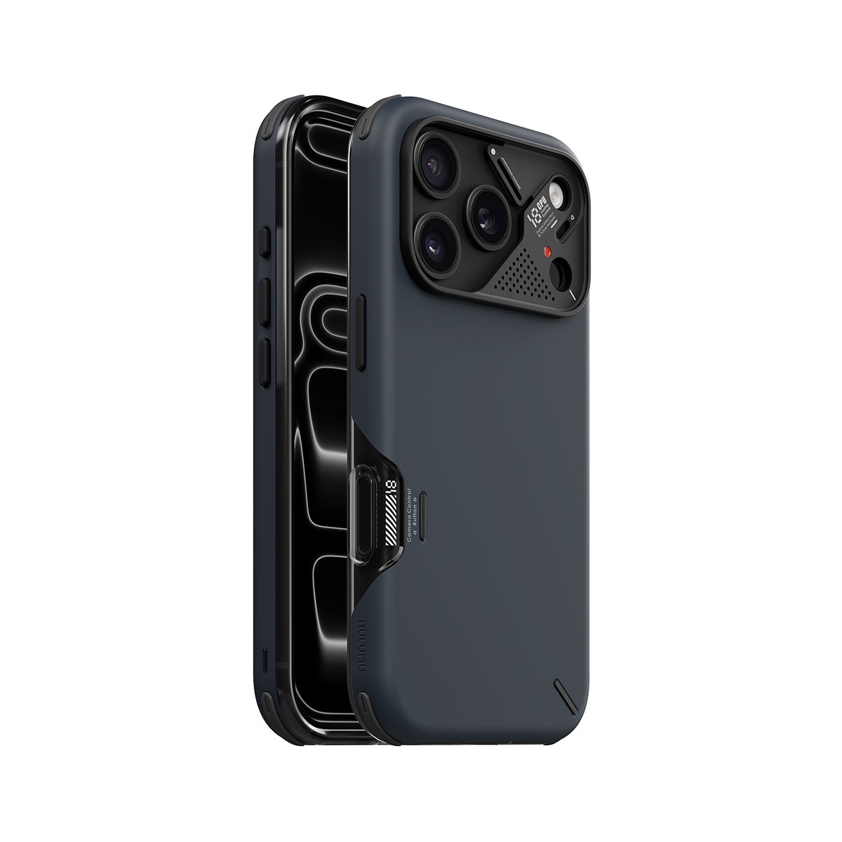 iPhone 18 Pro / iPhone 18 Pro Max 用] AULUMU A18 耐衝撃 MagSafe