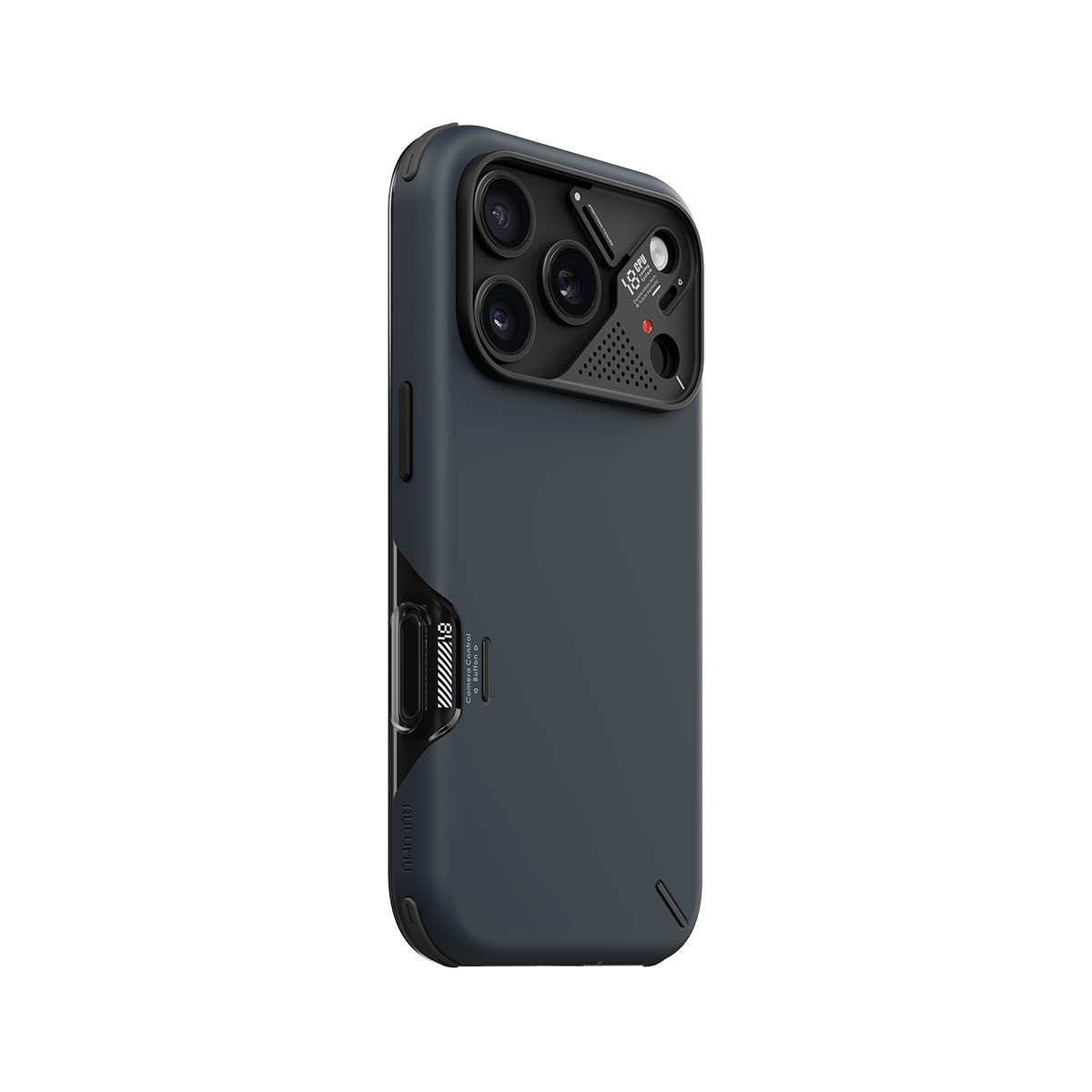 [ iPhone 18 Pro / iPhone 18 Pro Max 用] A18 耐衝撃 MagSafe対応 背面カバー アルミ合金製カメラガード搭載 耐衝撃ケース