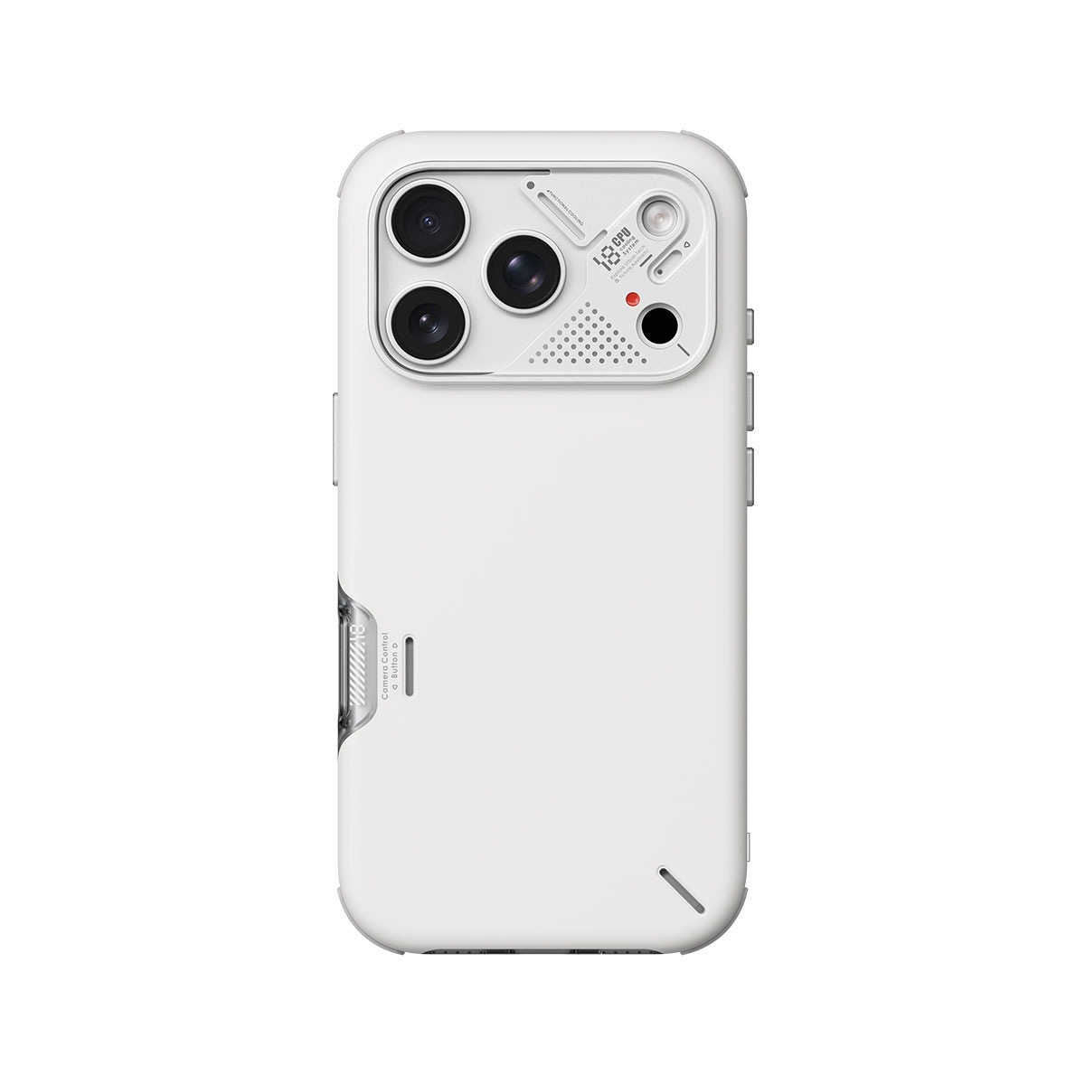 [ iPhone 18 Pro / iPhone 18 Pro Max 用] A18 耐衝撃 MagSafe対応 背面カバー アルミ合金製カメラガード搭載 耐衝撃ケース