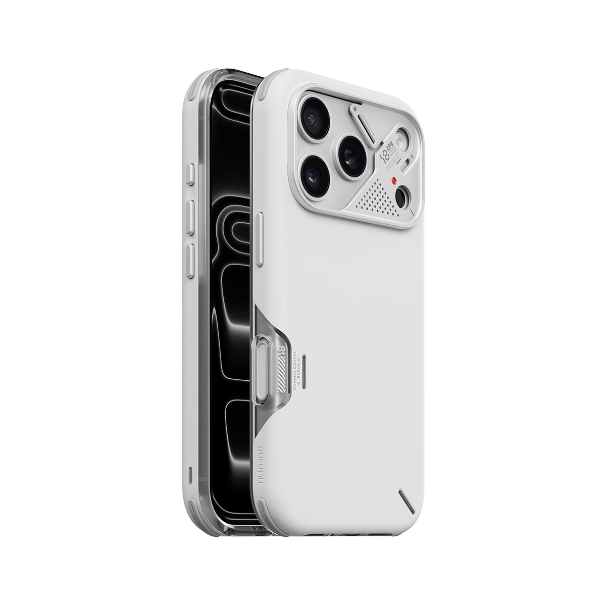 [ iPhone 18 Pro / iPhone 18 Pro Max 用] A18 耐衝撃 MagSafe対応 背面カバー アルミ合金製カメラガード搭載 耐衝撃ケース
