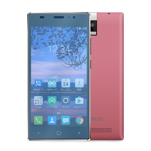 【FREETEL Priori4 ガラスフィルム】motomo INO 0.3mm