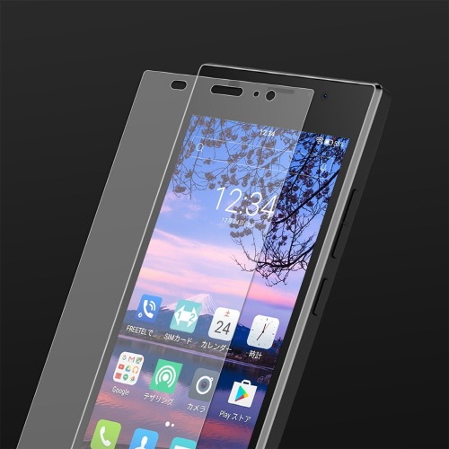 【FREETEL Priori4 ガラスフィルム】motomo INO 0.3mm