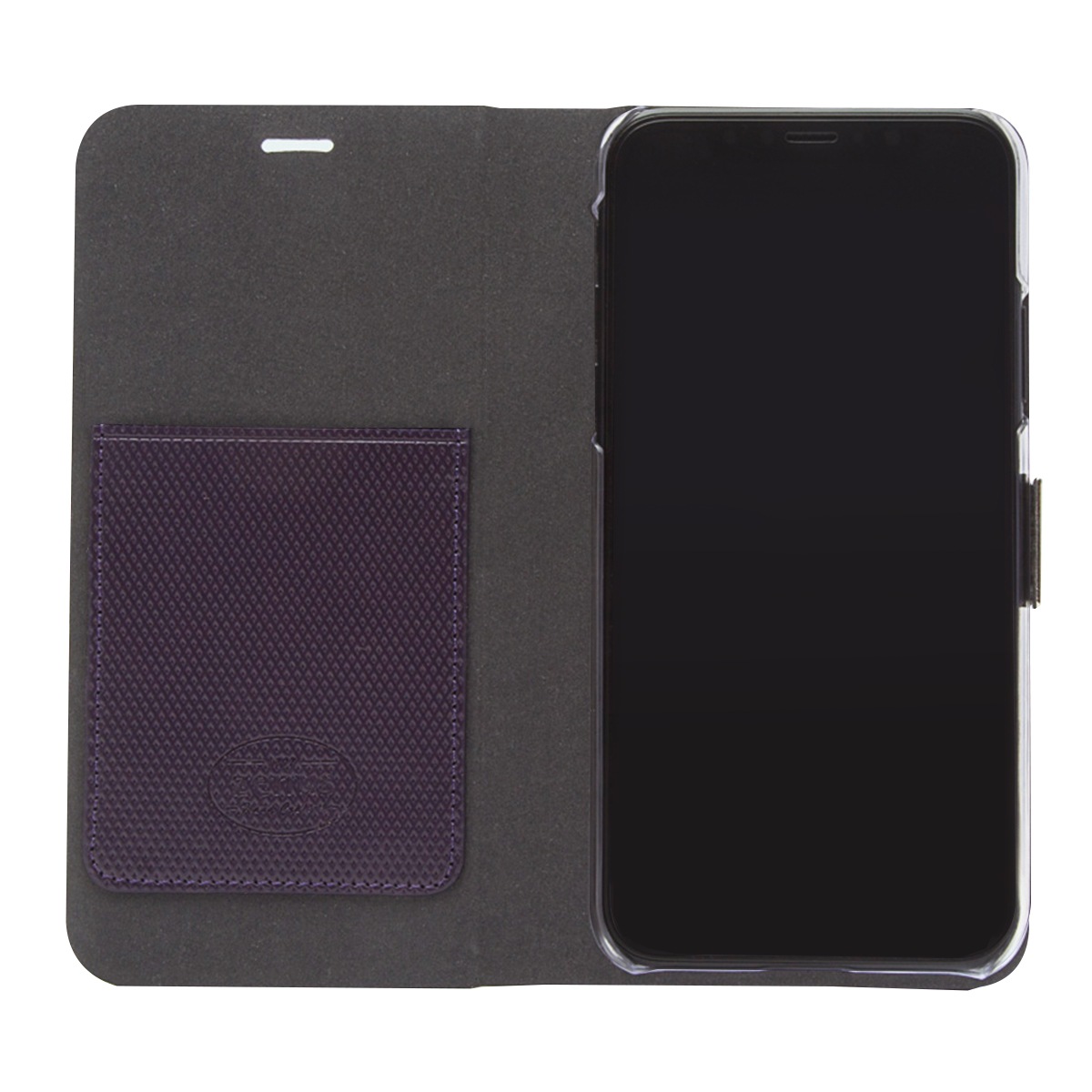 iPhone XS / X ケース iPhone XR ケース ZENUS Metallic Diary 手帳型 （ゼヌス メタリックダイアリー）アイフォン カバー