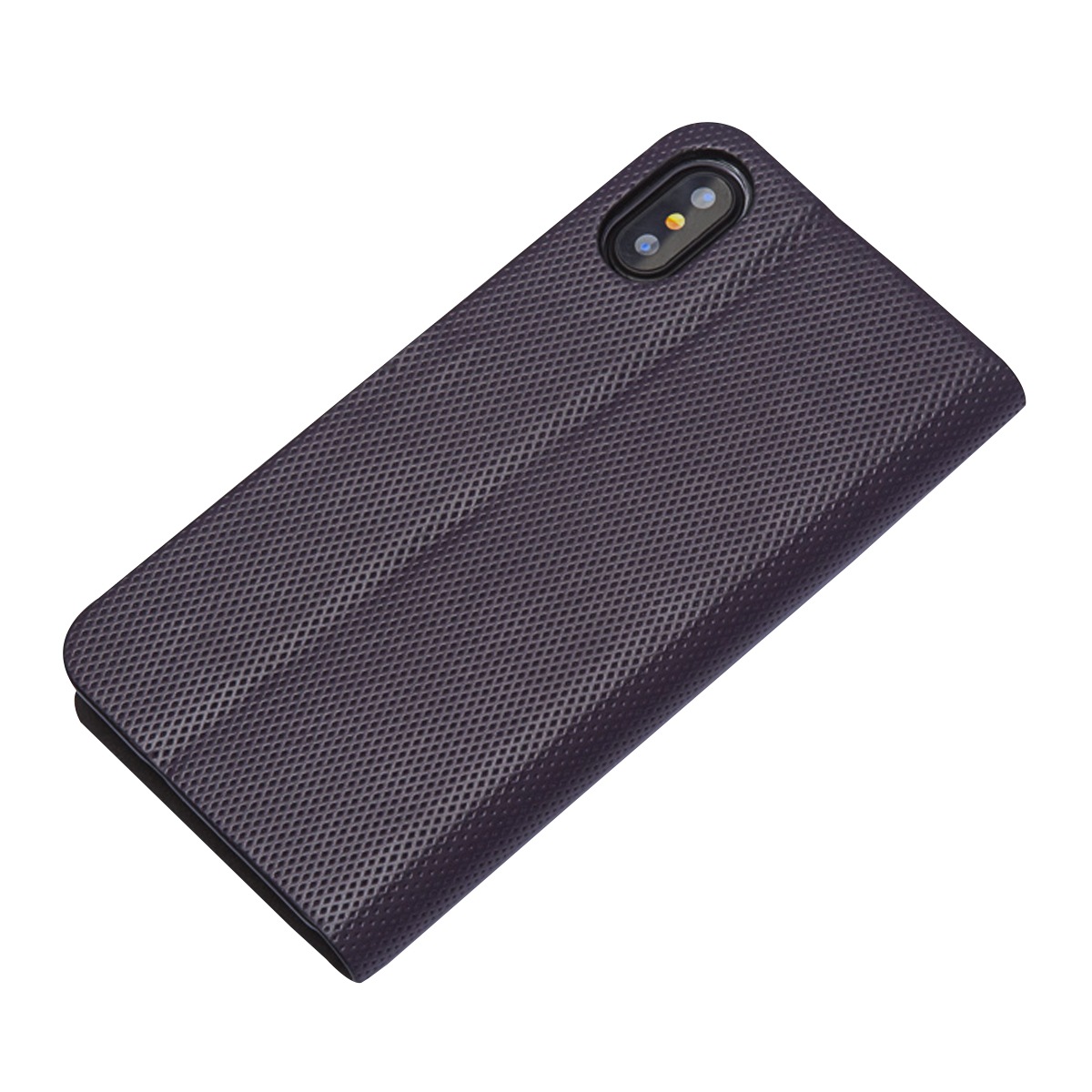 iPhone XS / X ケース iPhone XR ケース ZENUS Metallic Diary 手帳型 （ゼヌス メタリックダイアリー）アイフォン カバー