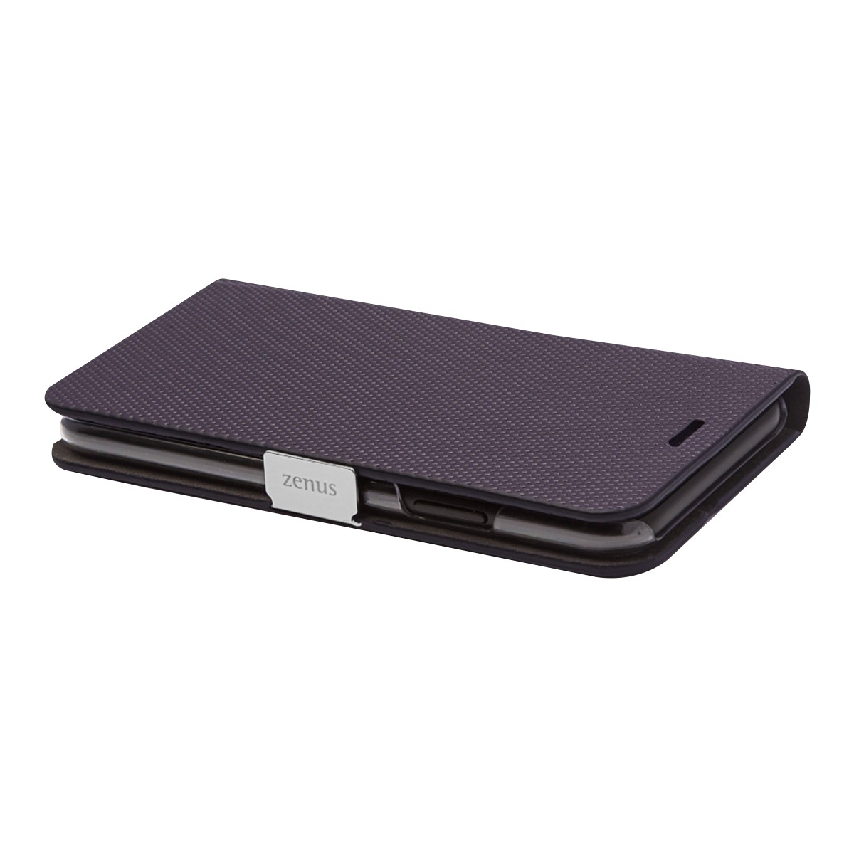 iPhone XS / X ケース iPhone XR ケース ZENUS Metallic Diary 手帳型 （ゼヌス メタリックダイアリー）アイフォン カバー