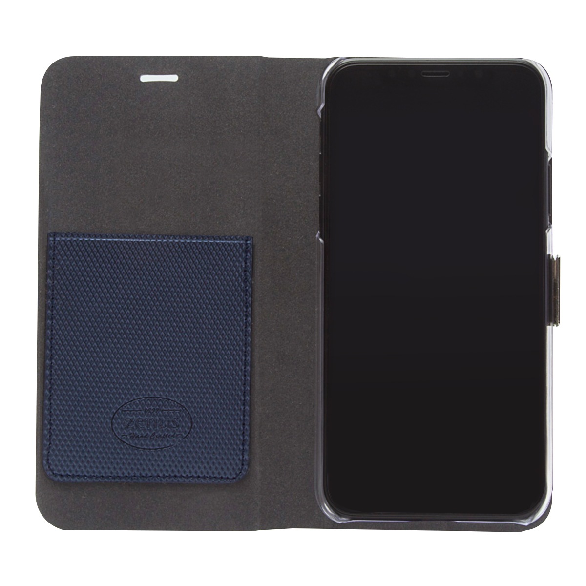 iPhone XS / X ケース iPhone XR ケース ZENUS Metallic Diary 手帳型 （ゼヌス メタリックダイアリー）アイフォン カバー