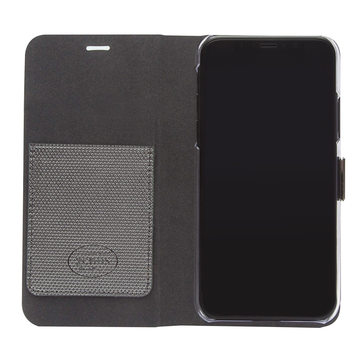 iPhone XS / X ケース iPhone XR ケース ZENUS Metallic Diary 手帳型 （ゼヌス メタリックダイアリー）アイフォン カバー