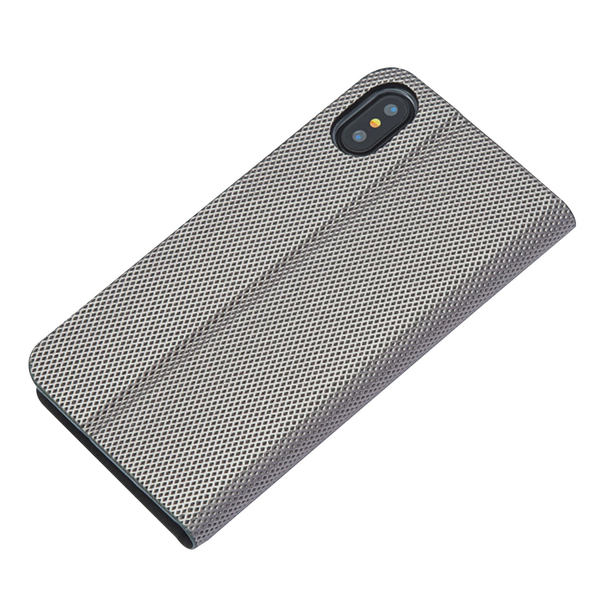 iPhone XS / X ケース iPhone XR ケース ZENUS Metallic Diary 手帳型 （ゼヌス メタリックダイアリー）アイフォン カバー