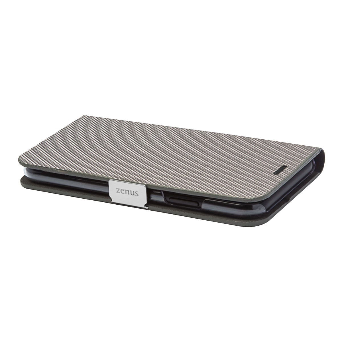 iPhone XS / X ケース iPhone XR ケース ZENUS Metallic Diary 手帳型 （ゼヌス メタリックダイアリー）アイフォン カバー