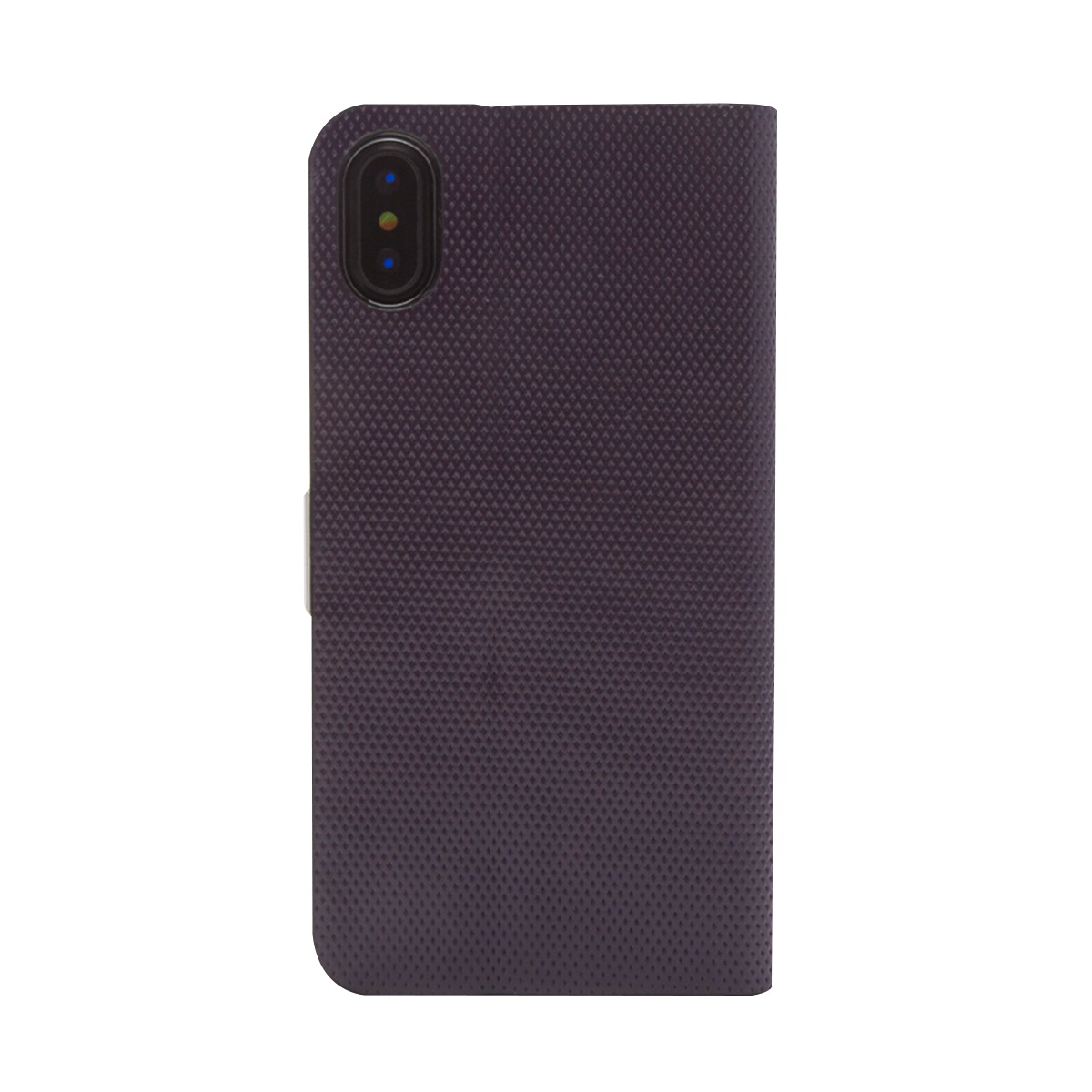 iPhone XS / X ケース iPhone XR ケース ZENUS Metallic Diary 手帳型 （ゼヌス メタリックダイアリー）アイフォン カバー