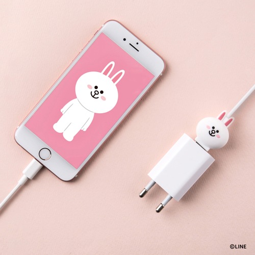 マイクロ USB ケーブル LINE FRIENDS 充電 データ転送 対応 ラインフレンズ 1m Micro USB 「LINE FRIENDS公式ライセンス商品」