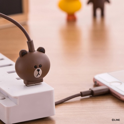 マイクロ USB ケーブル LINE FRIENDS 充電 データ転送 対応 ラインフレンズ 1m Micro USB 「LINE FRIENDS公式ライセンス商品」