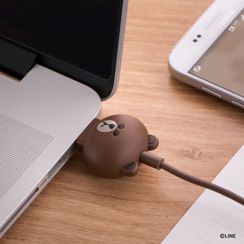 マイクロ USB ケーブル LINE FRIENDS 充電 データ転送 対応 ラインフレンズ 1m Micro USB 「LINE FRIENDS公式ライセンス商品」
