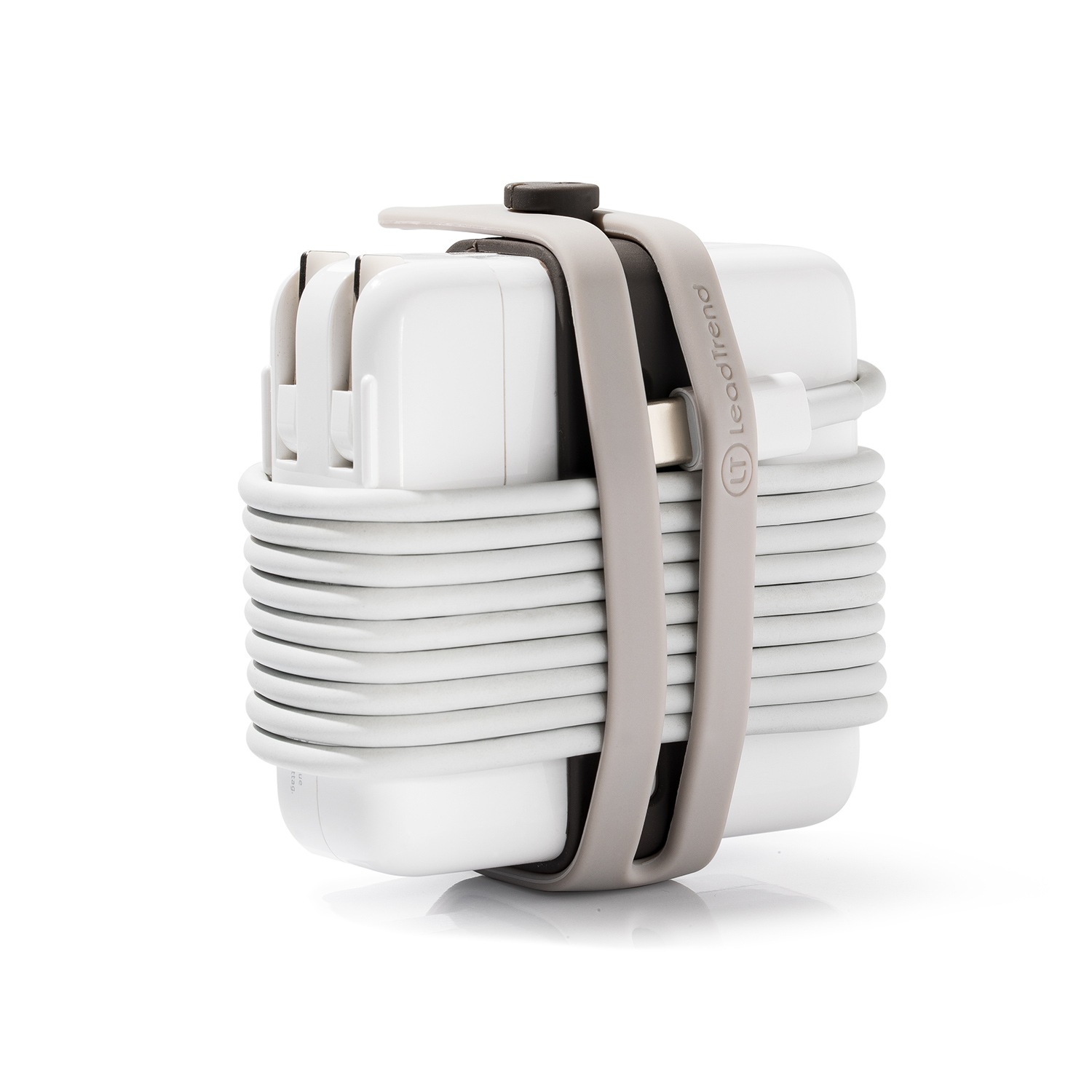 Lead Trend Belt Tie ケーブルホルダー【ACアダプタとコードをまとめる】