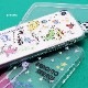 iPhone SE3 ケース カバー ソフト クリア バックカバー Dparks DINO ダイノ 【 iPhone SE (第3/2世代)、、iPhone 8 / 7 】 背面カバー型 アイフォンケース