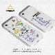 iPhone SE3 ケース カバー ソフト クリア バックカバー Dparks DINO ダイノ 【 iPhone SE (第3/2世代)、、iPhone 8 / 7 】 背面カバー型 アイフォンケース