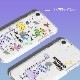 iPhone SE3 ケース カバー ソフト クリア バックカバー Dparks DINO ダイノ 【 iPhone SE (第3/2世代)、、iPhone 8 / 7 】 背面カバー型 アイフォンケース