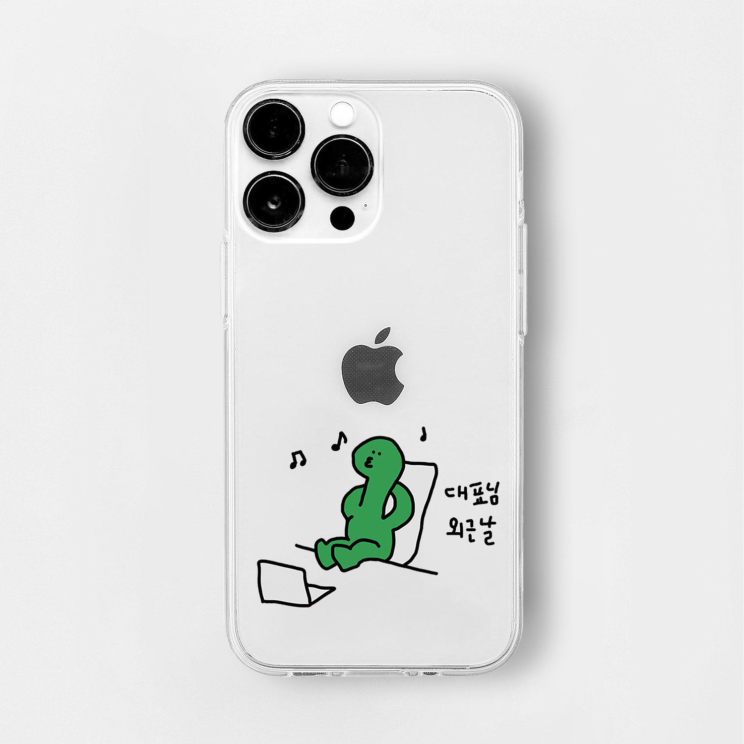 168cm [ iPhone 14 / 14 Pro / iPhone 13 ] ソフトクリアケース Olly