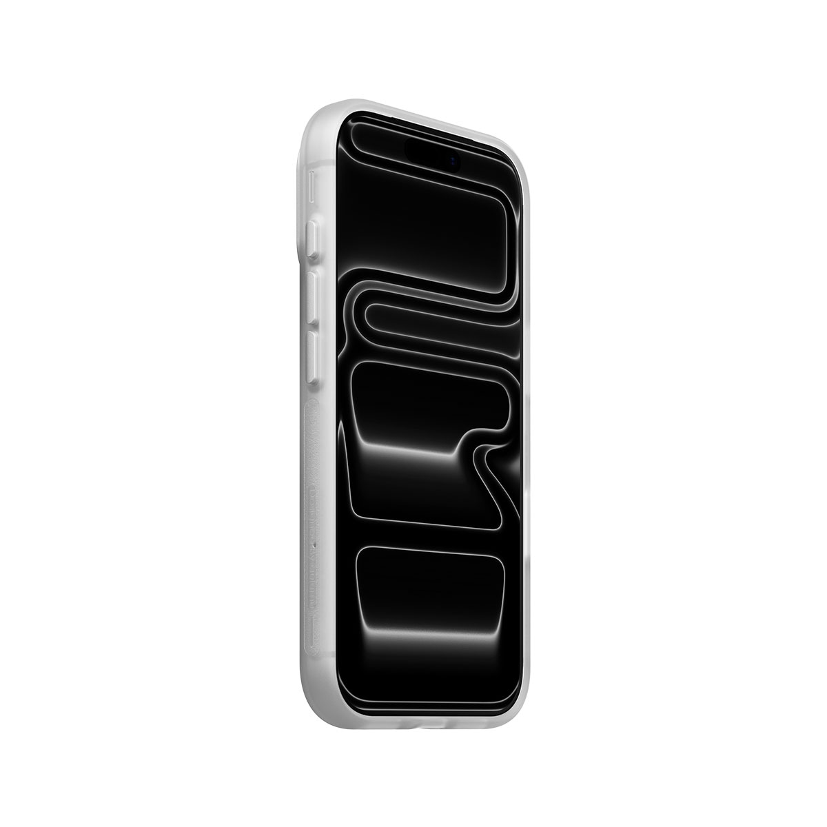 [ iPhone 18 Pro / iPhone 18 Pro Max 用] A18 フロスト MagSafe対応 半透明 背面カバー アルミ合金製レンズ保護フレーム