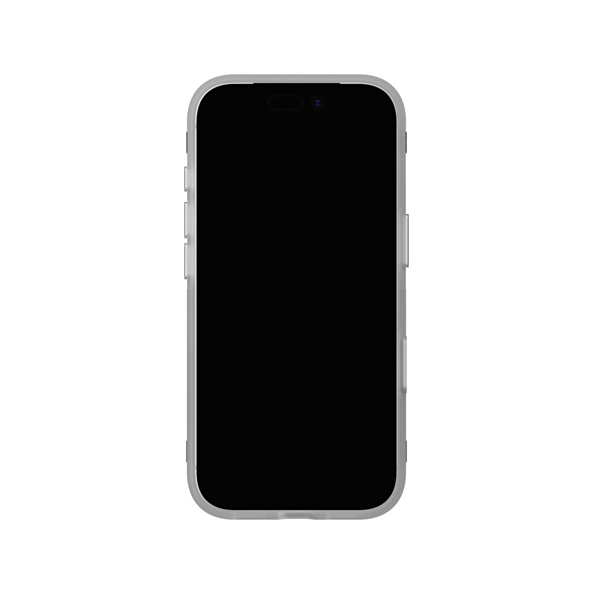 [ iPhone 18 Pro / iPhone 18 Pro Max 用] A18 フロスト MagSafe対応 半透明 背面カバー アルミ合金製レンズ保護フレーム