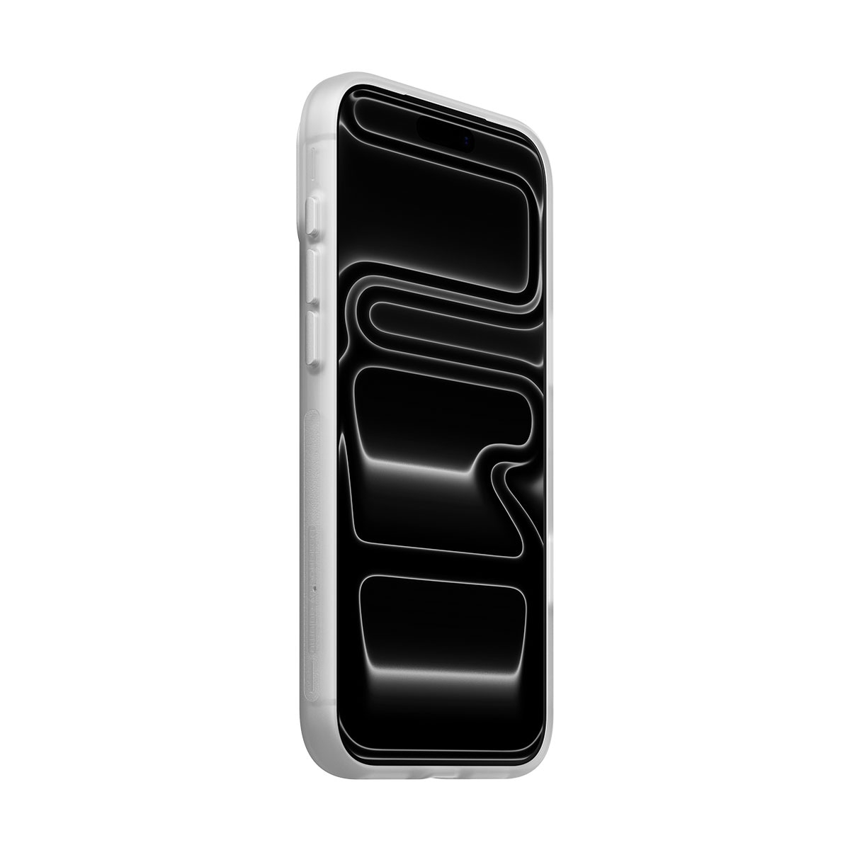 [ iPhone 18 Pro / iPhone 18 Pro Max 用] A18 フロスト MagSafe対応 半透明 背面カバー アルミ合金製レンズ保護フレーム