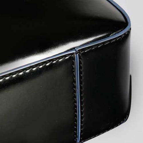 abbi PCバッグ ティファニー・PC対応ブリーフケース Black