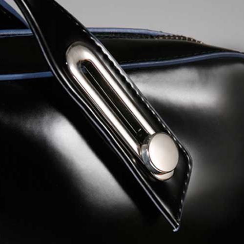 abbi PCバッグ ティファニー・PC対応ブリーフケース Black