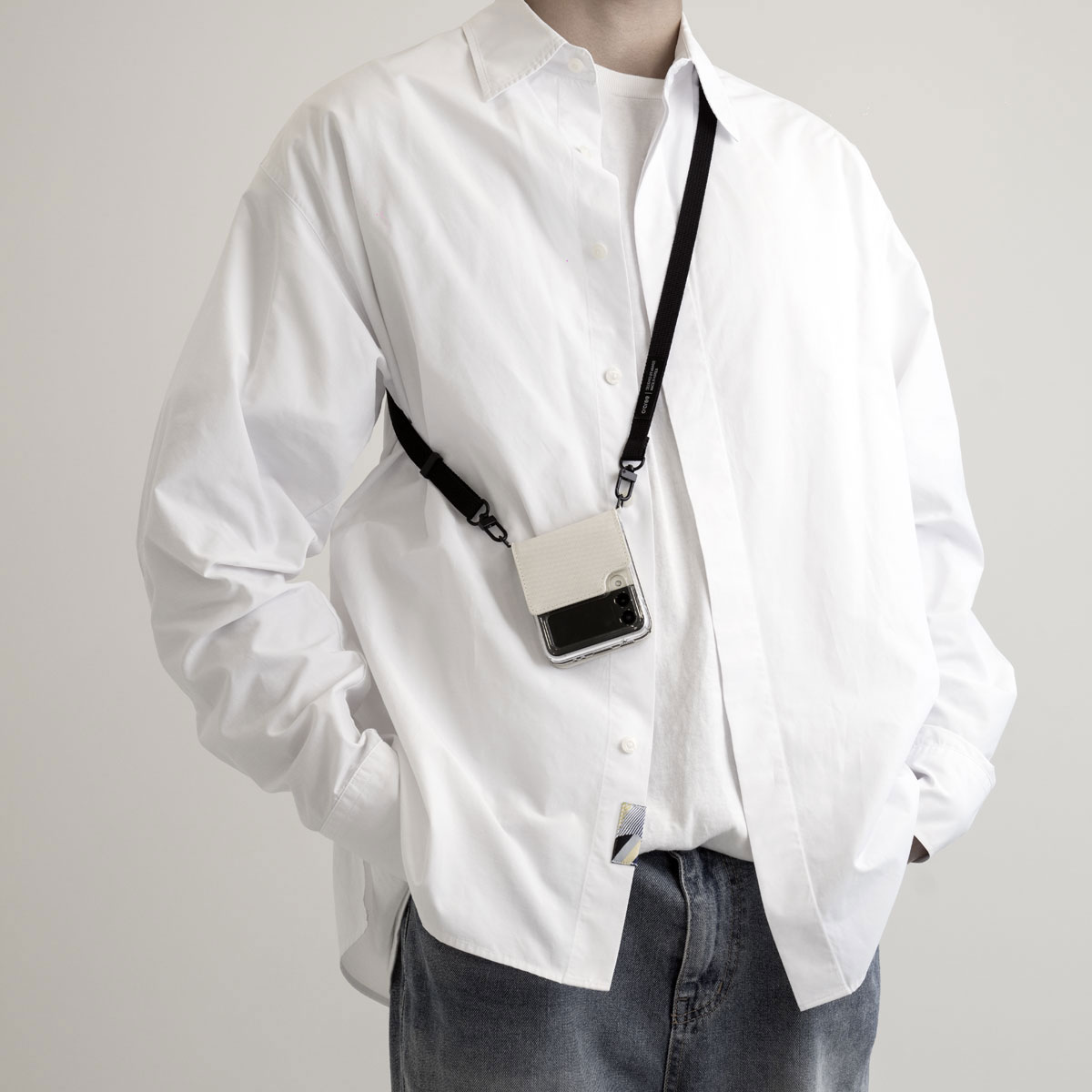 araree（アラリー） araree Galaxy Z Flip 3 ショルダーストラップ付