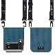 araree Galaxy Z Flip 3 ショルダーストラップ付 CANVAS DIARY [ SCG12 SC-54B ] スマホショルダー