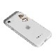 iPhone SE (第3世代 / 2022年) ケース カバー ソフト クリア バックカバー Dparks おでかけとのぞき【 iPhone SE (第2世代)、iPhone 8 / 7 】 背面カバー型 アイフォンケース